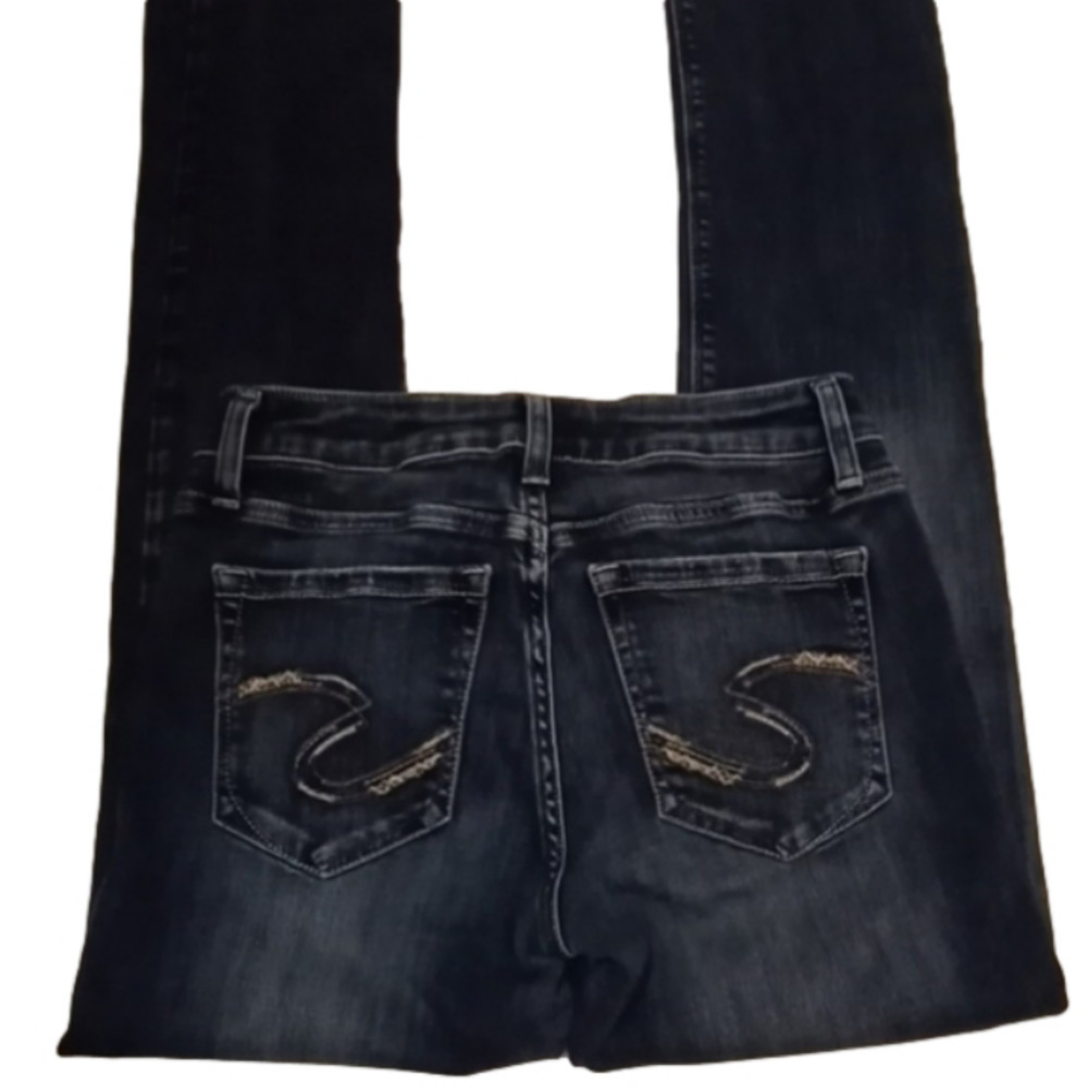 Silver suki straight leg jeans